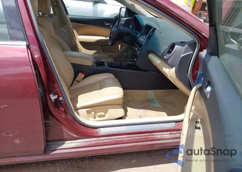 2011 Nissan Maxima 3.5 Sv из США, поврежденный, VIN 1N4AA5AP7BC830170